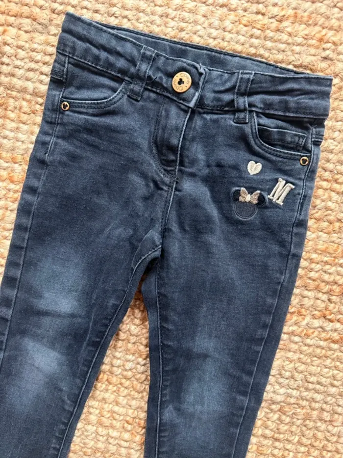 Jeans Disney Minnie 3ans / 98cm - photo numéro 2