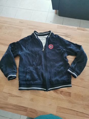 Veste zippée