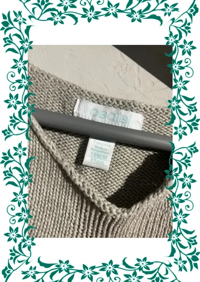 Robe pull 18 mois - photo numéro 2