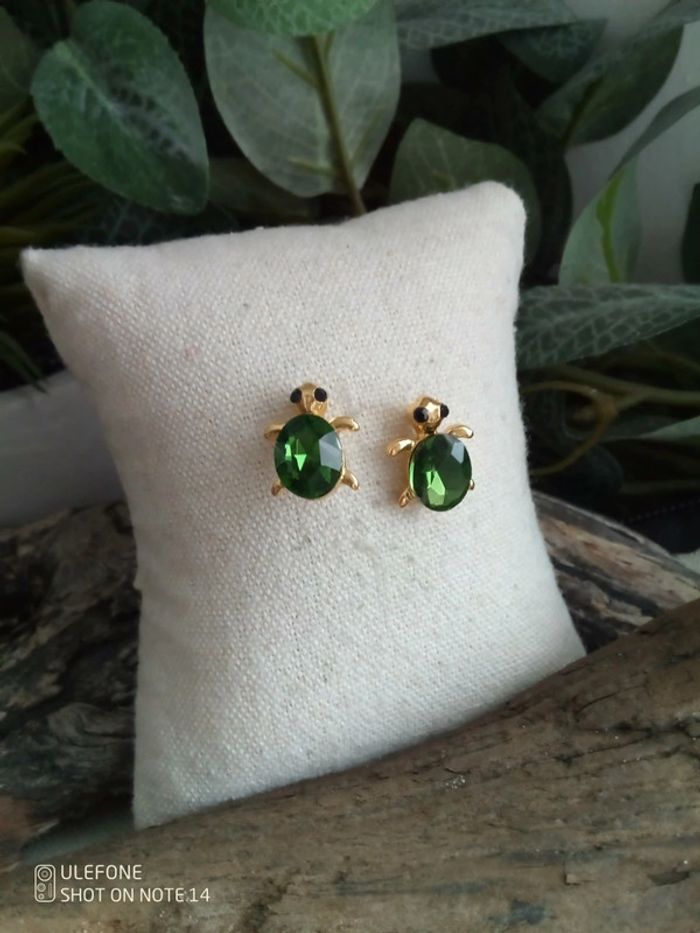 Boucles d'oreilles bohèmes tortues