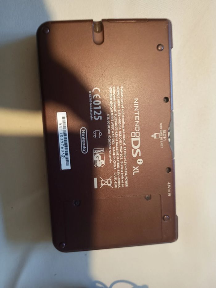 Console nintendodsi xl avec carte R4 - photo numéro 2