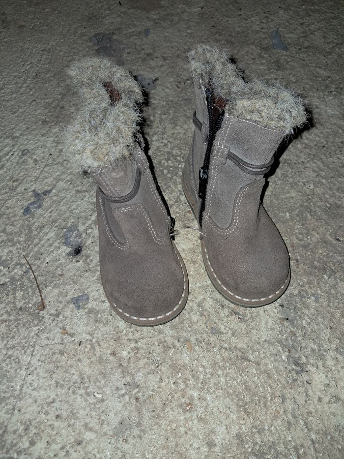 Bottes taille 21 - photo numéro 3