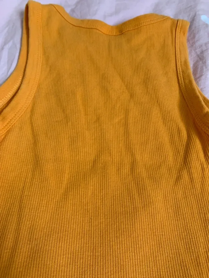 Top orange - photo numéro 5