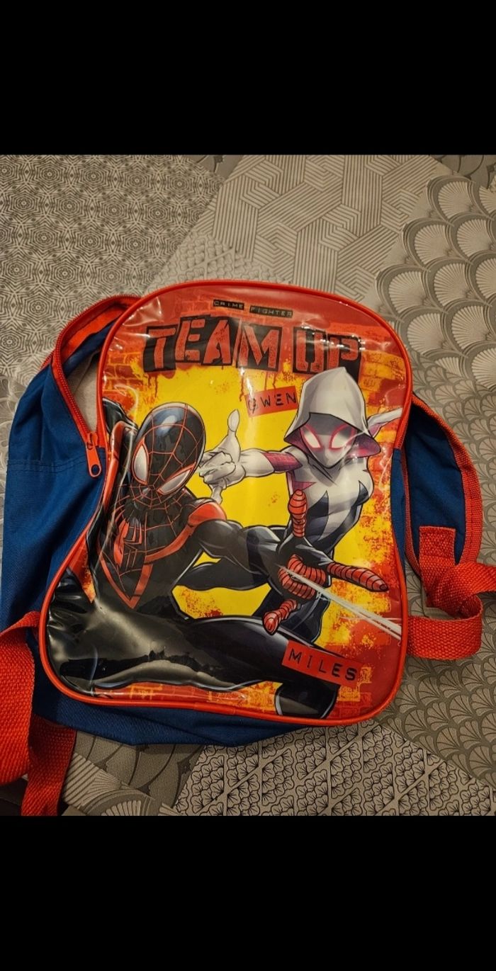 Sac spiderman 2 côtés