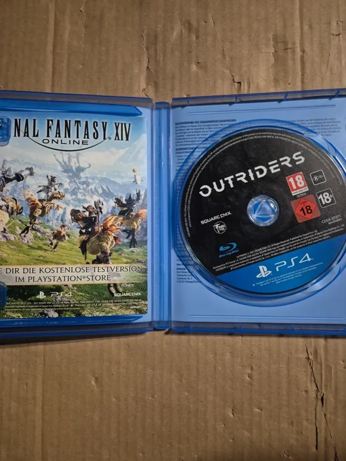 Outriders pour PS4 - photo numéro 3