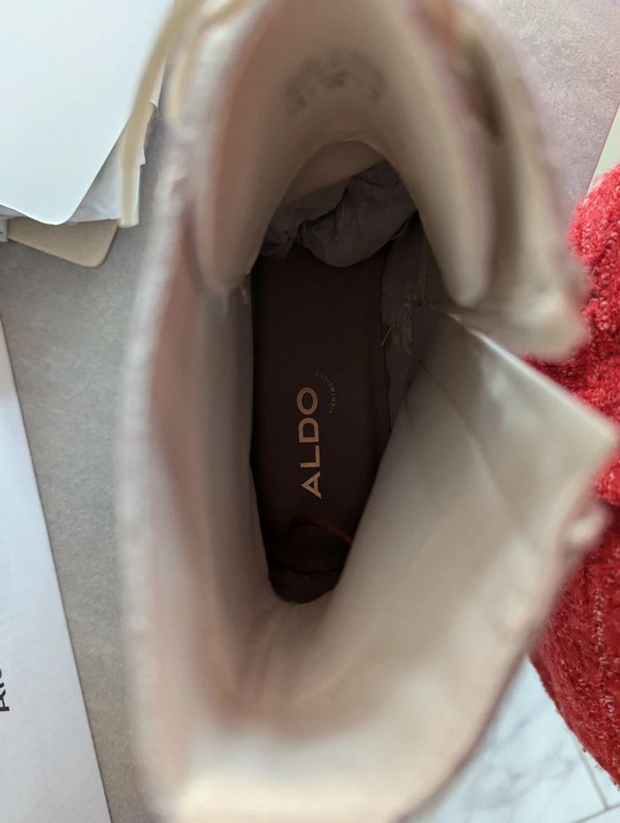 Bottines Aldo - Taille 38 - Neuf avec étiquette - Valeur 150€ - photo numéro 5