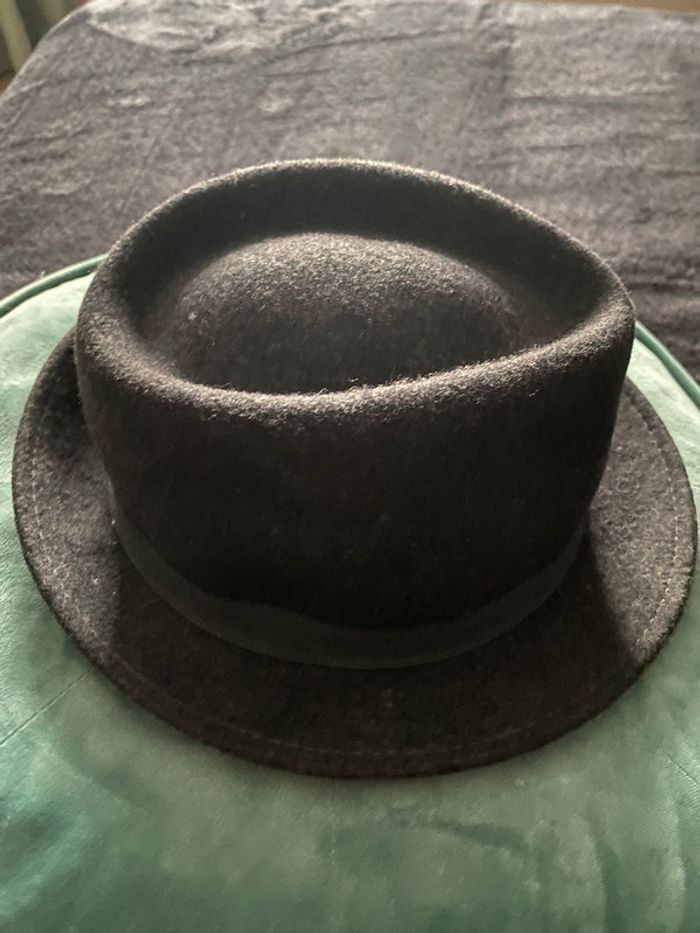 Chapeau Panama en laine - photo numéro 3