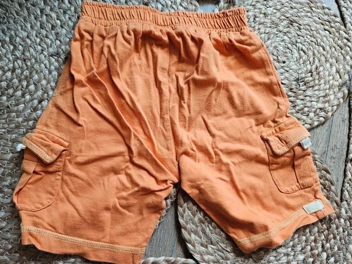 Short souple orange 2 ans - photo numéro 6