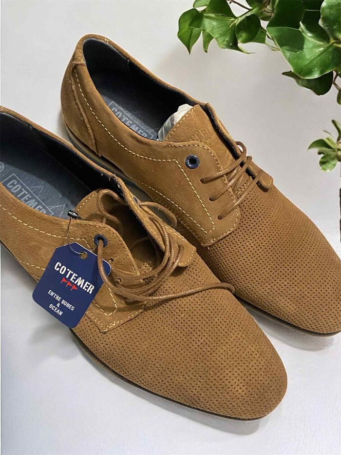 Chaussures en cuir 42 COTEMER - photo numéro 2