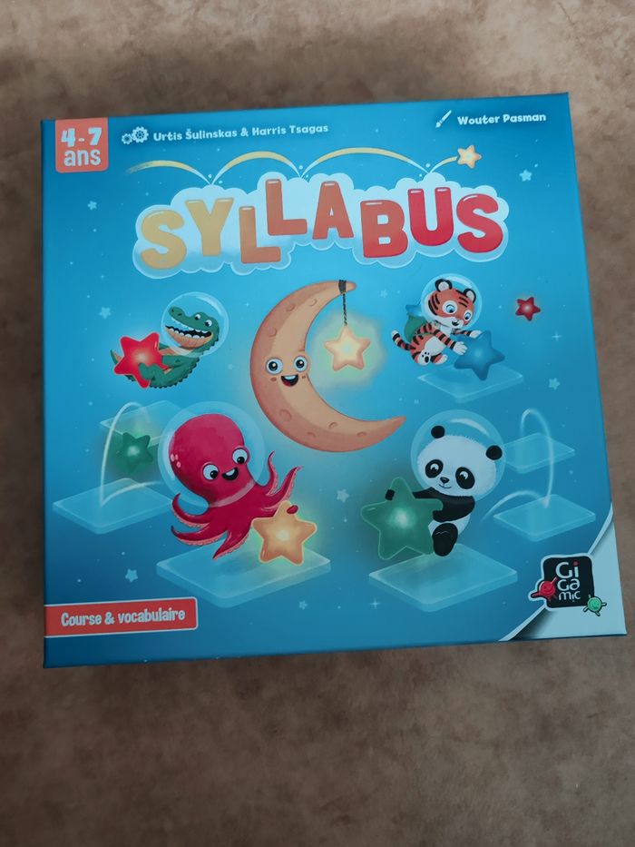 Jeu syllabus