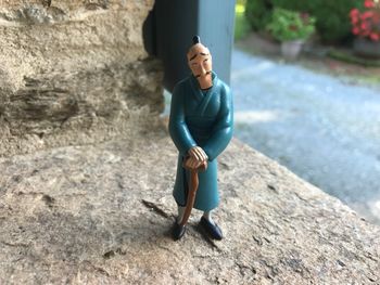 Figurine rare papa Mulan 