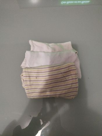 Lots de 3 bodies -1 mois