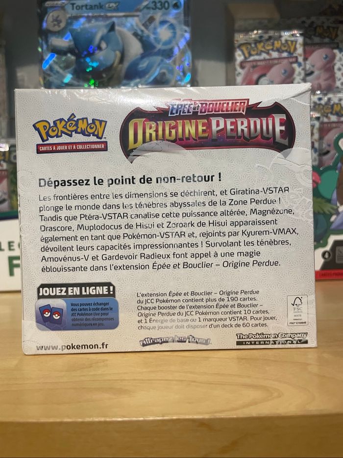 Display Pokémon EB11 Origine Perdue Scellé FR - photo numéro 3