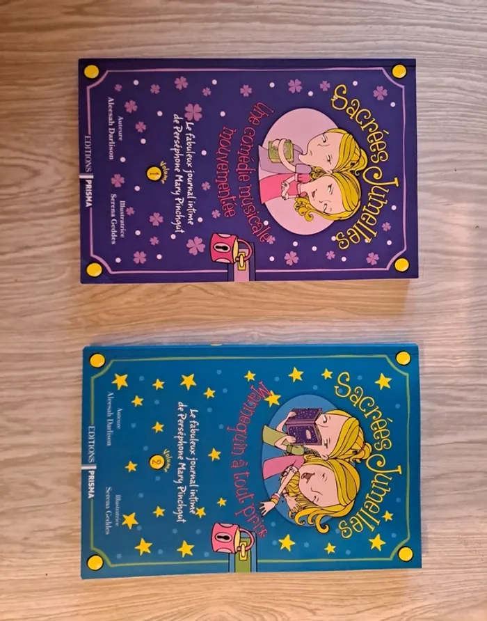 Coffret collector sacrées jumelles - photo numéro 3