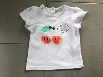 Tee shirt manches courtes
