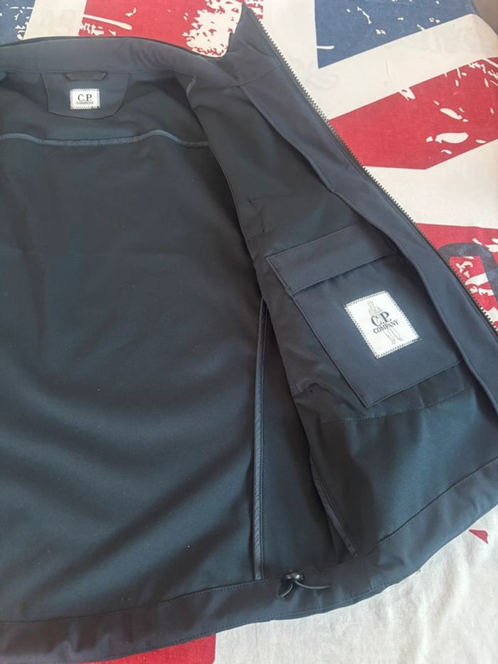 Gilet C.P. Company bleu marine - Taille 46 - photo numéro 13