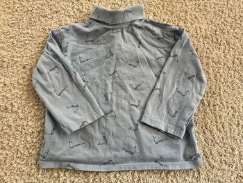 Sous pull à col roulé taille 18 mois marque Tex