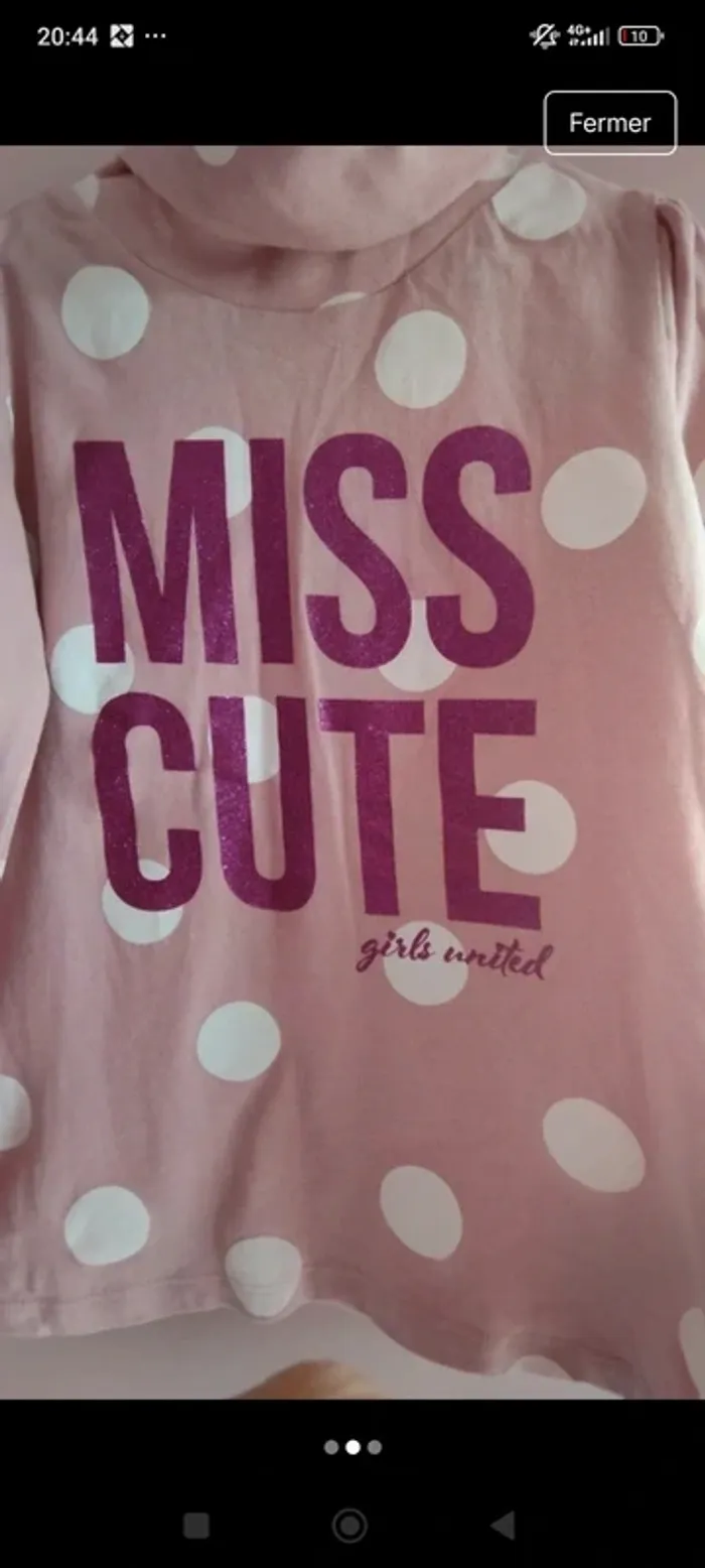 Sous-pull 3/4 ans 🎀 - photo numéro 2