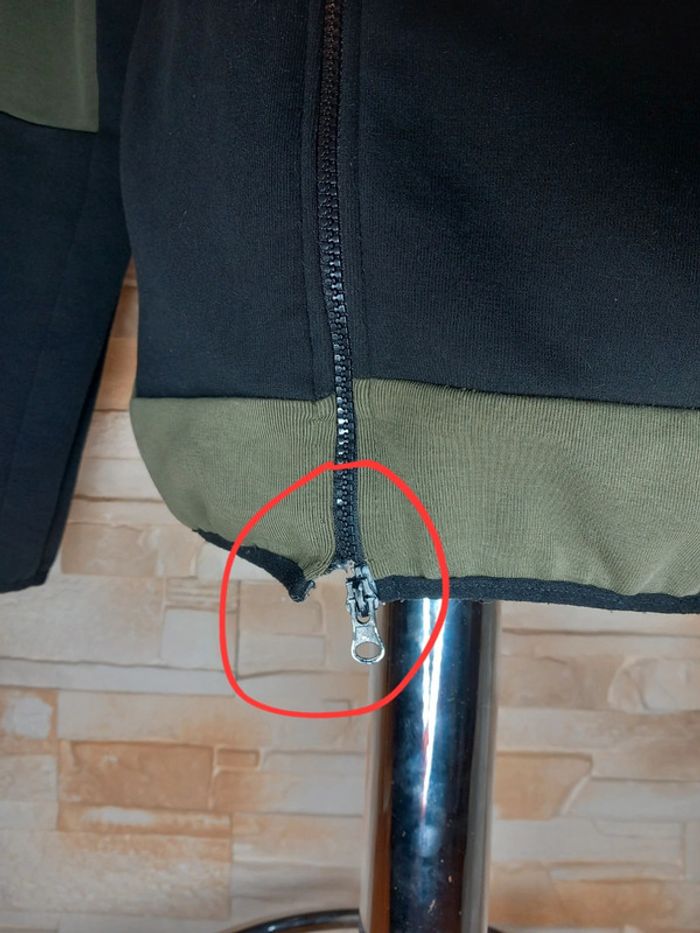 Veste nike tech verte kaki - photo numéro 4