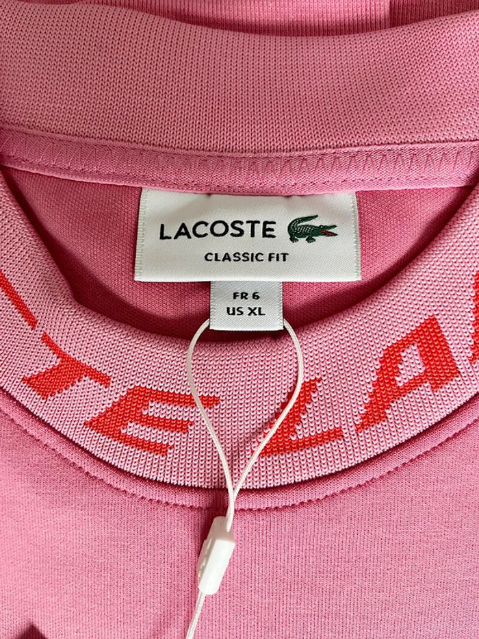 Sweat Lacoste Neuf - photo numéro 9