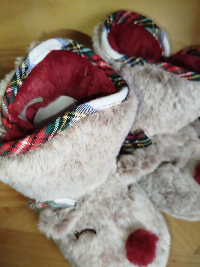 Pantoufle fille cerf 🦌 p.29 - photo numéro 5