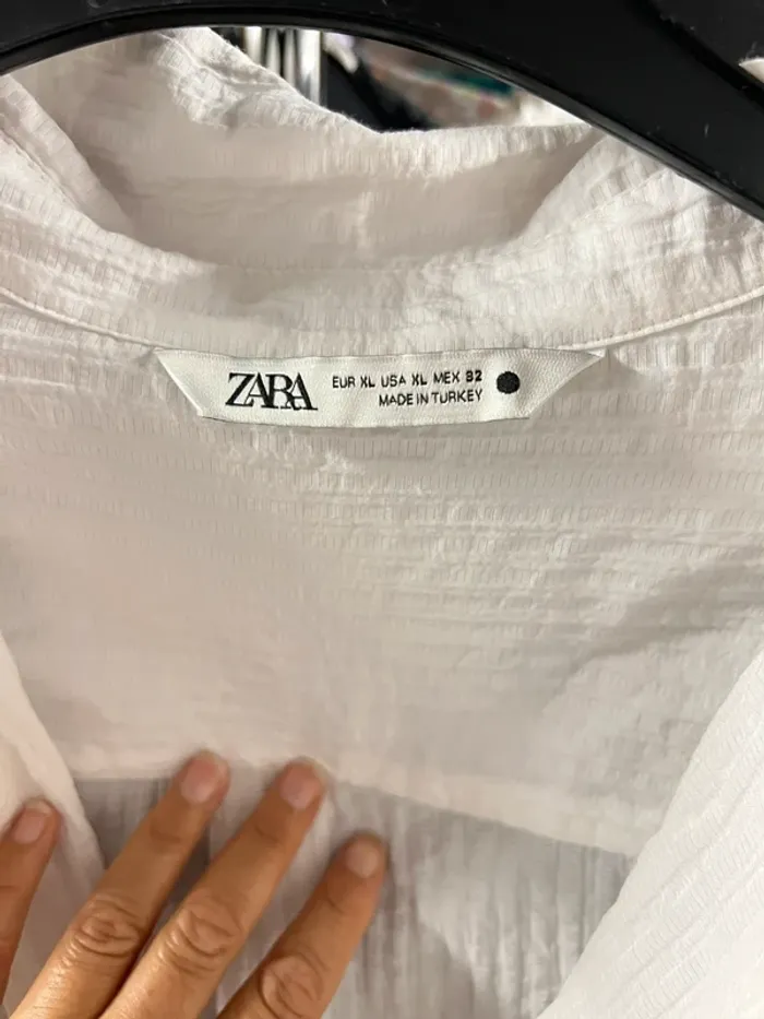 Chemise surdimensionné Zara - photo numéro 10
