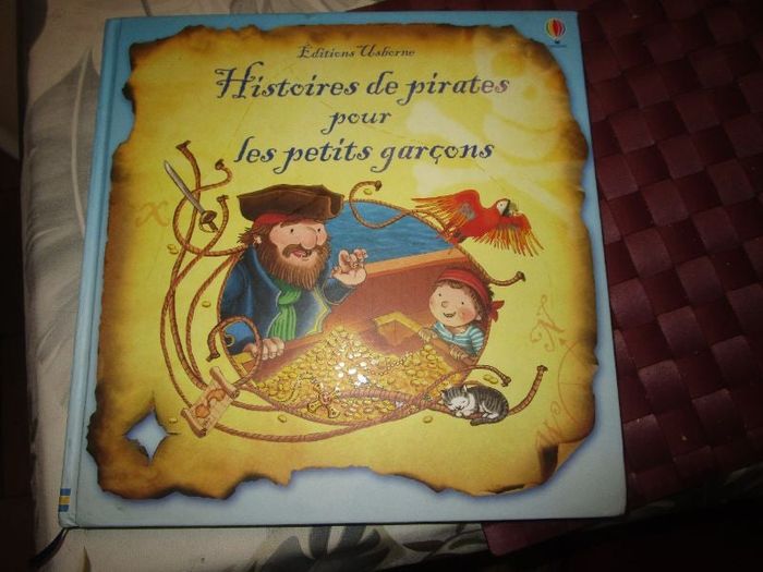 histoire de pirates pour petits garçons