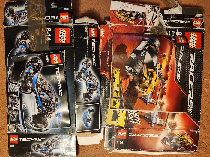 lego technic et racer