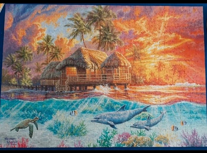 Puzzle 1000 pièces - photo numéro 2