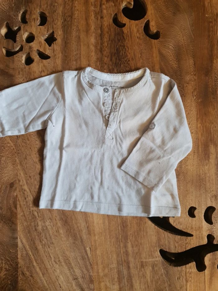 Polo, Vertbaudet, 12 mois, neuf.