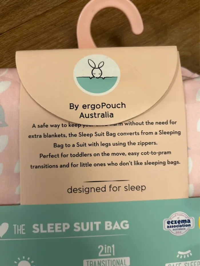 (New) Ergopouch sleep suit bag 1.0 tog 8-24m - photo numéro 6