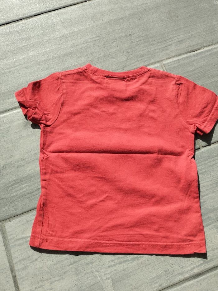 Lot n° 471 T-shirt manches courtes Disney Pixar 3 ans - photo numéro 4