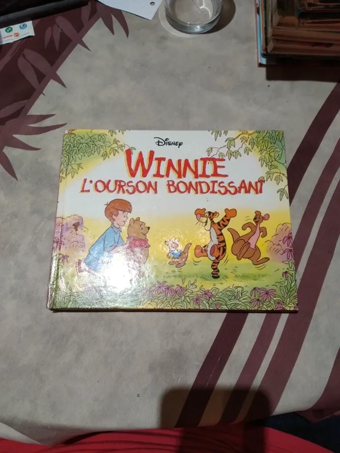 Lot 2 livres Winnie l'ourson