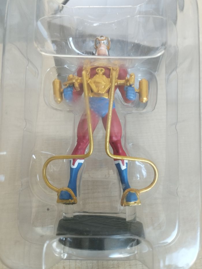 Figurine DC comics orion en plomb - photo numéro 2