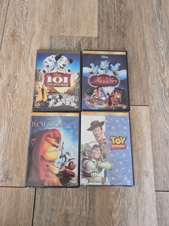 DVD de Disney, Neuf sous blister