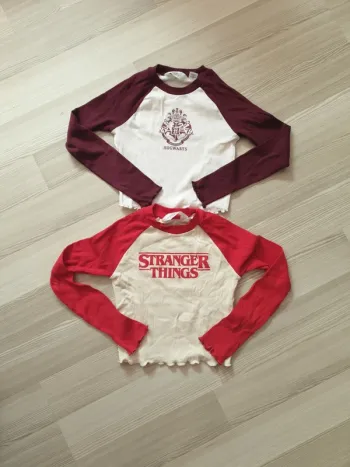 Lot maillots manches longues 8/10 ans
