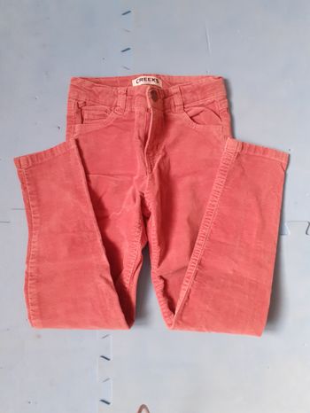 Pantalon velours 6 ans