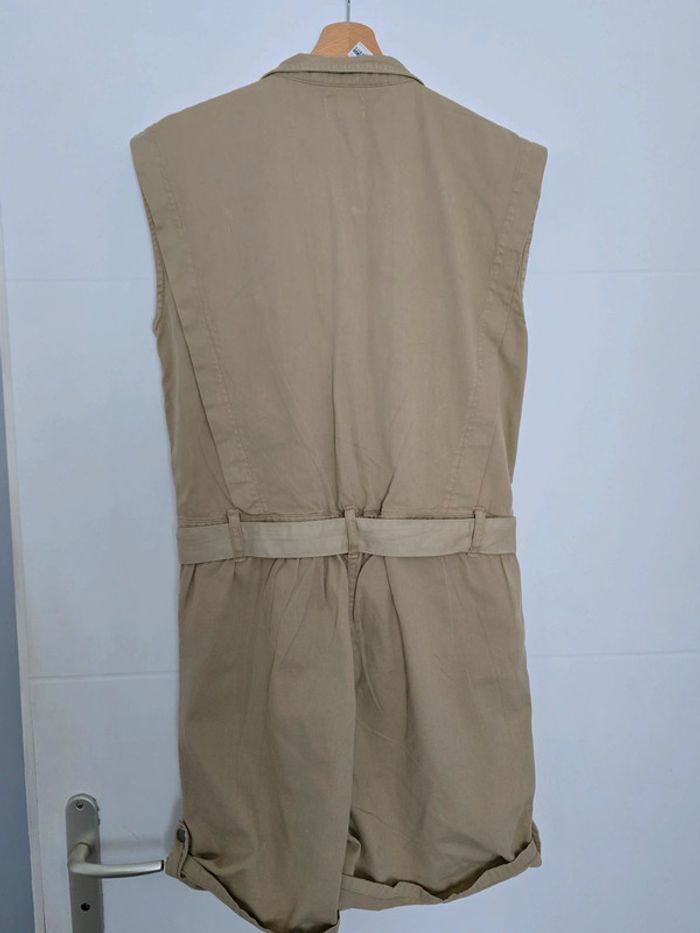 Combi short beige - photo numéro 4