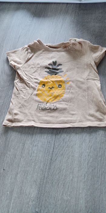 T-shirt Manches courtes 18 mois