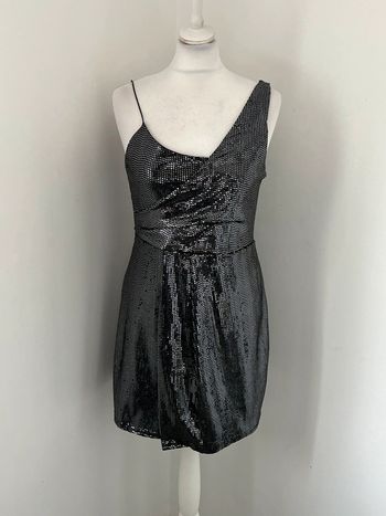 Robe débardeur à sequins lefties S