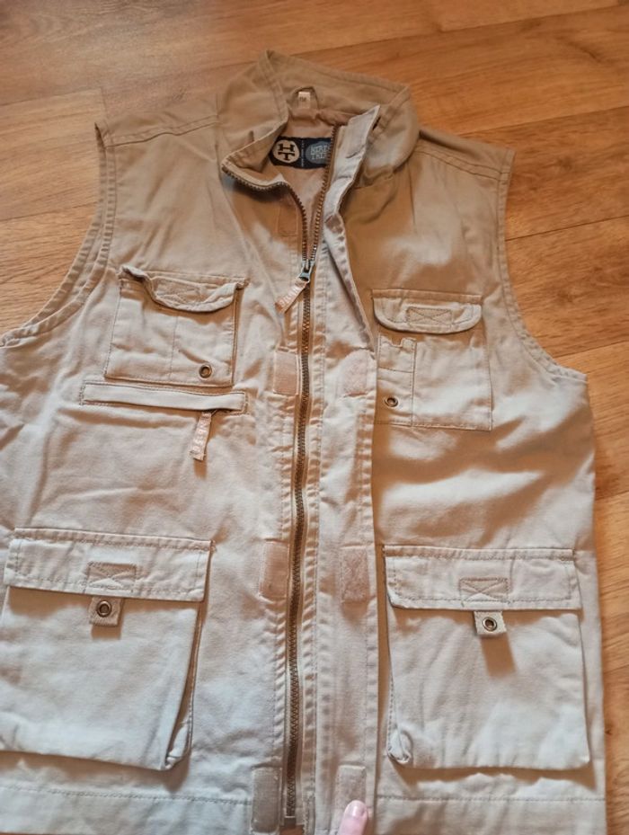 Veste saharienne sans manches 12 ans - photo numéro 4