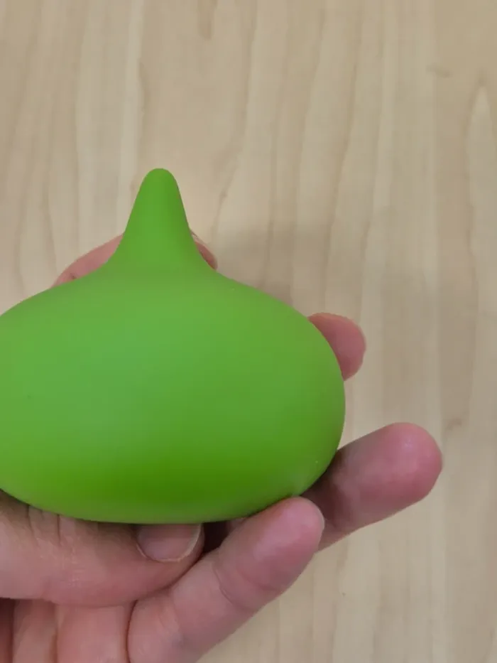 Figurine Dragon Quest Slime vert - photo numéro 5