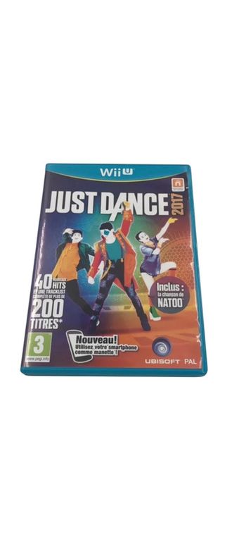 Jeu vidéo Just Dance 2017 sur console Nintendo Wii U