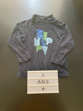 Teeshirt manches longues 24m