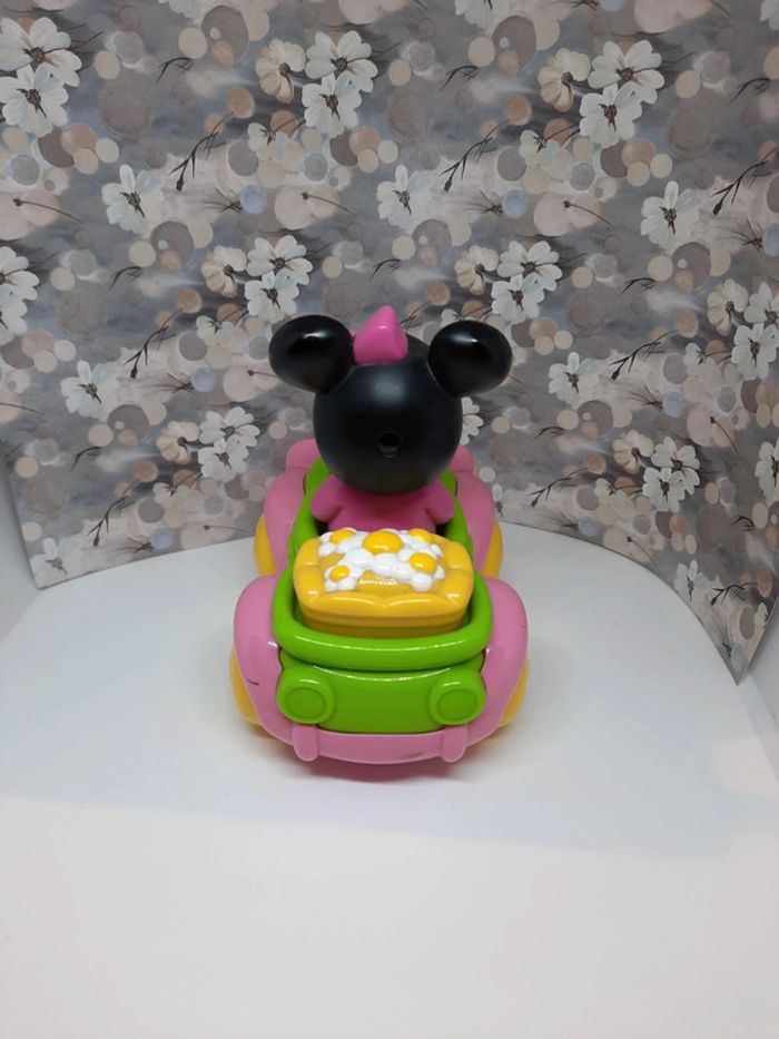 Baby minnie la voiture musicale de Minnie Clementoni - photo numéro 4