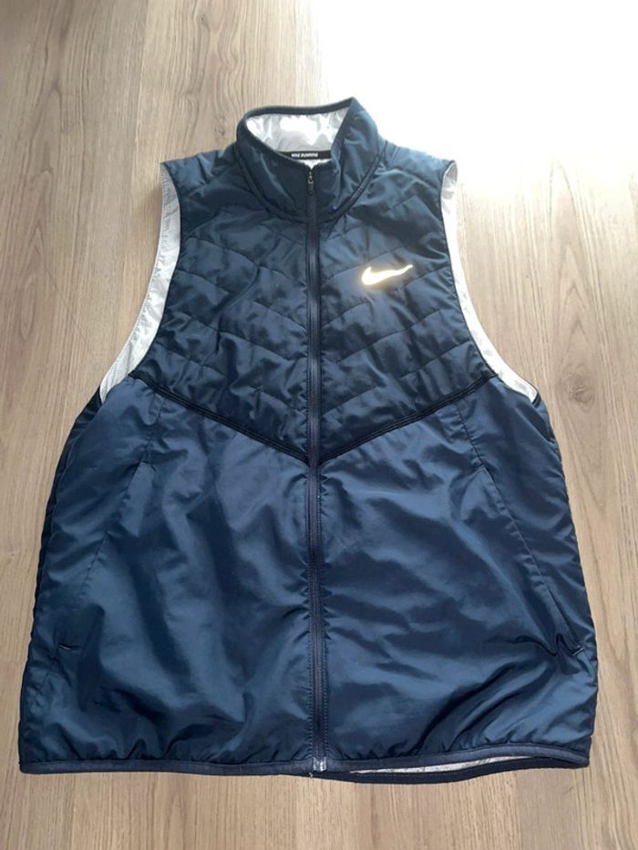Veste sans manche nike running - photo numéro 2