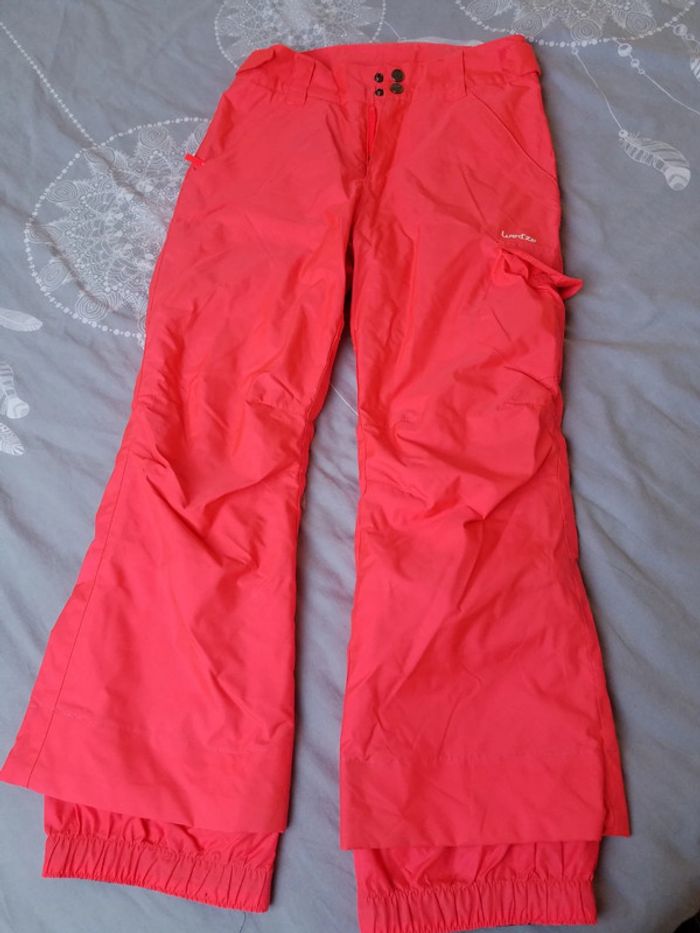 Pantalon de ski 10 ans wed ze