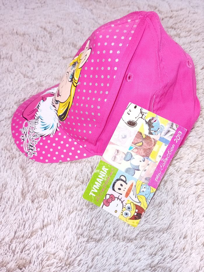 Casquette Miss Piggy - photo numéro 2