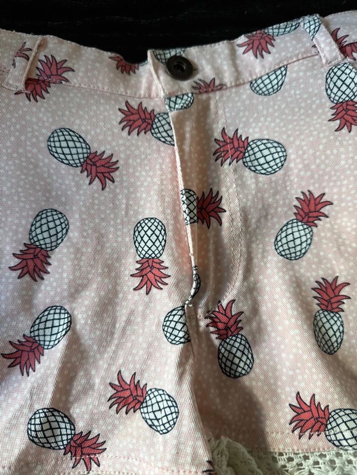Short rose ananas fille - photo numéro 2