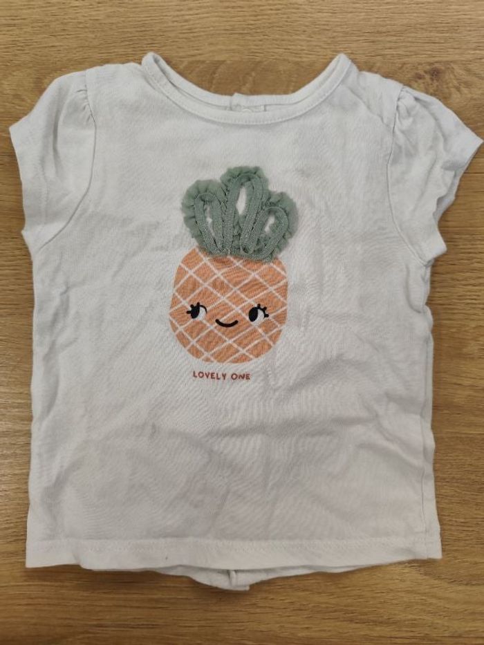 Tee shirt 12 mois